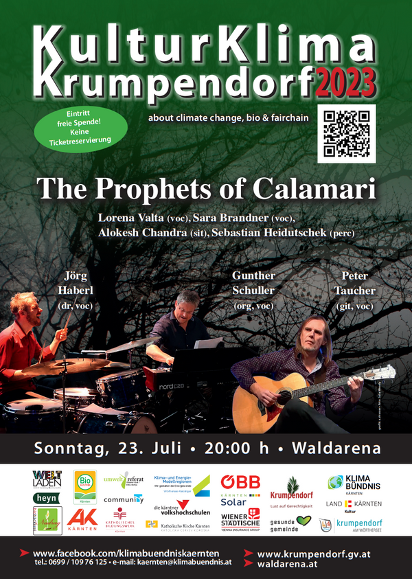 23.Juli - 20.00 Uhr - The Prophets Of Calamari