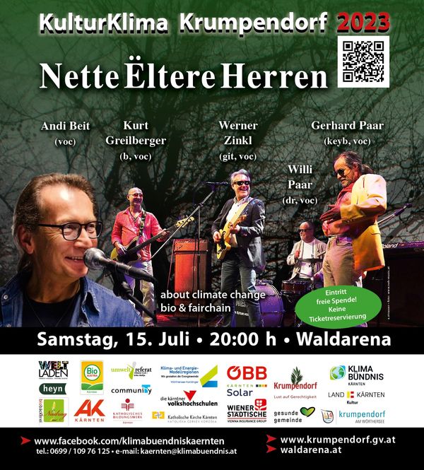 15.Juli 20:00 Uhr "Nette Ëltere Herren"