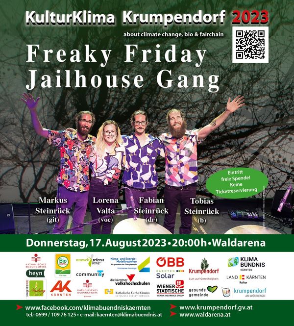 17.August - 20:00 Uhr - Freaky Friday Jailhouse Gang