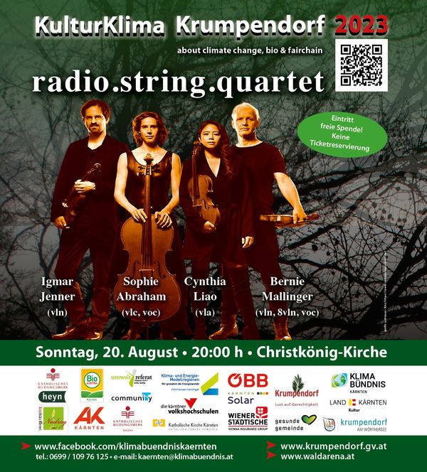 20.August - 20:00 Uhr - radio.string.quartet