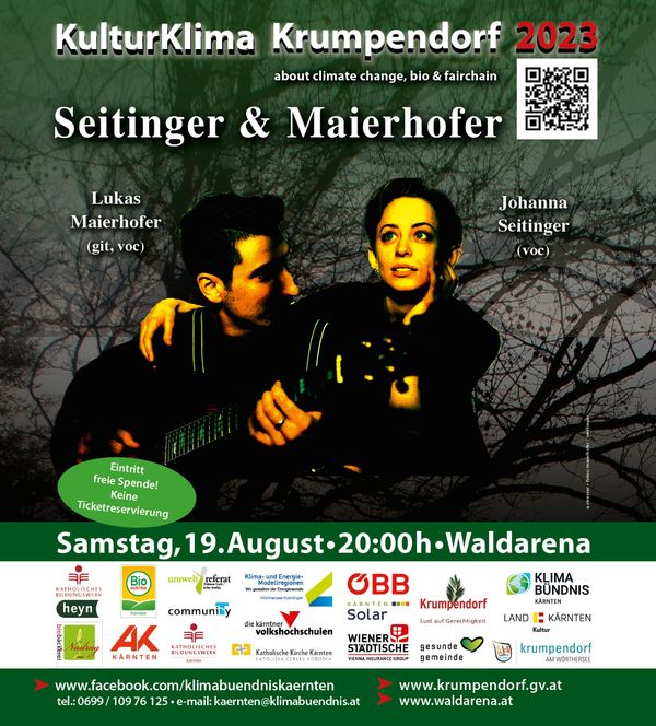19.August - 20:00 Uhr Seitinger & Maierhofer