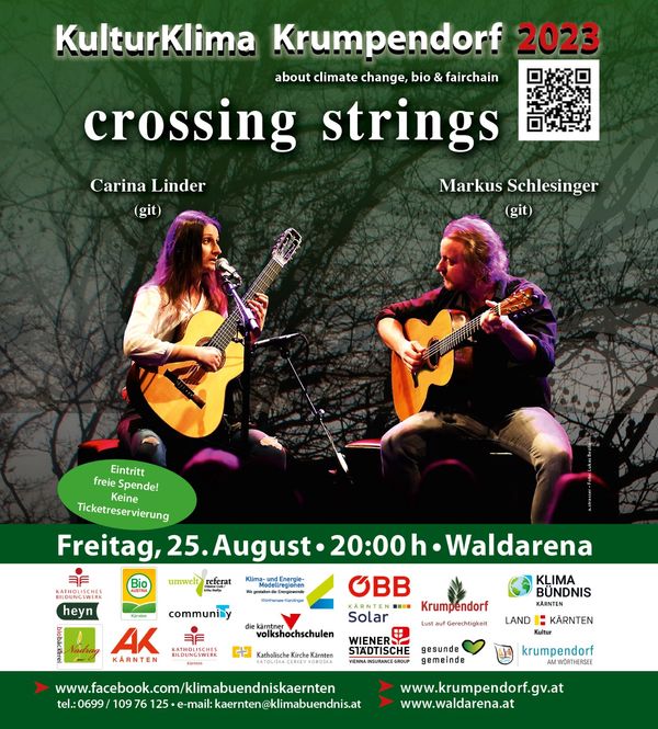 25.August 20:00 uhr - Crossing Strings