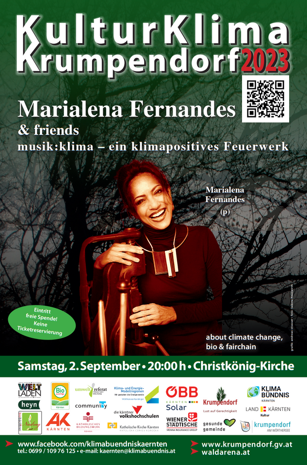 2.September 20:00 Uhr Marialena Fernandes (Klavier)