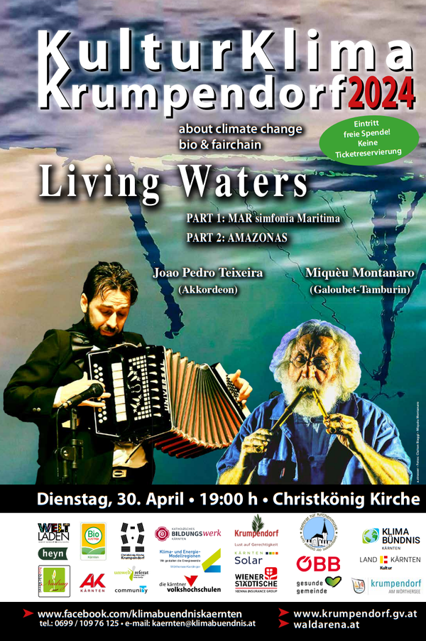 Di. 30.04.24 19:00 Christkönigkirche Montanaro & Joao Pedro Teixeira