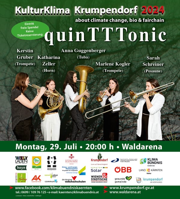 Mo., 28.07.24, Waldarena: quinTTTonic