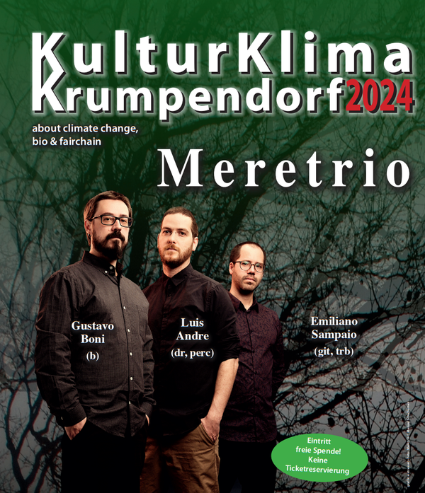 So.,01.09.24, 20:00 Uhr Waldarena: MERETRIO