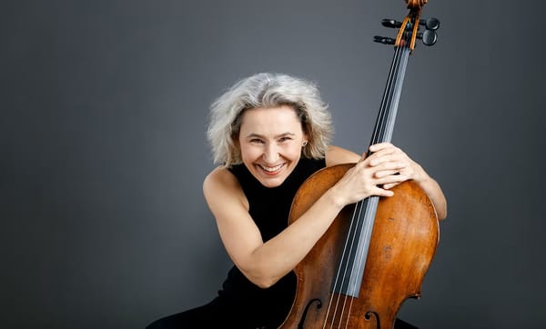 So. 4.05.25, 19:00 Uhr, Christkönigkirche Krumpendorf: Asja Valcic - cello