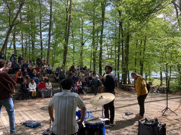 So, 11.05.25, 15:00 Uhr, Waldarena: Sophie Höller - Petar Rogulj - Lucas Chagas - Jovica Ivanovic