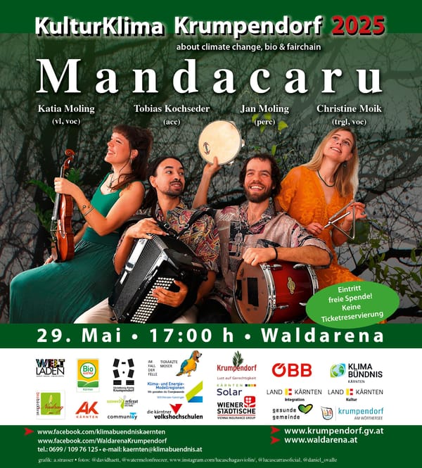 Do.,29.05.25, 17:00 uhr Waldarena: Mandacarú