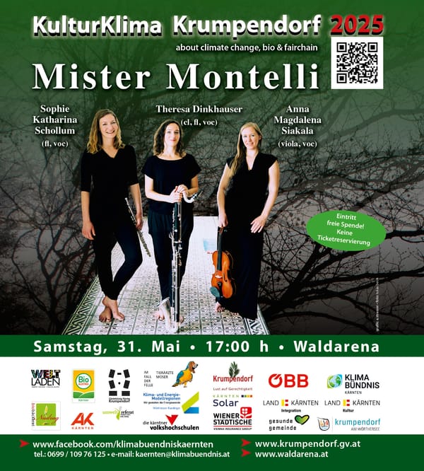 Sa.,31.05.25,17:00 Uhr: Mr Montelli