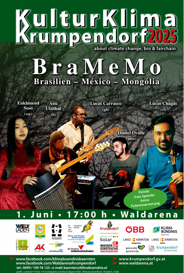 So.,01.06.,17:00 Uhr: BRAMEMO