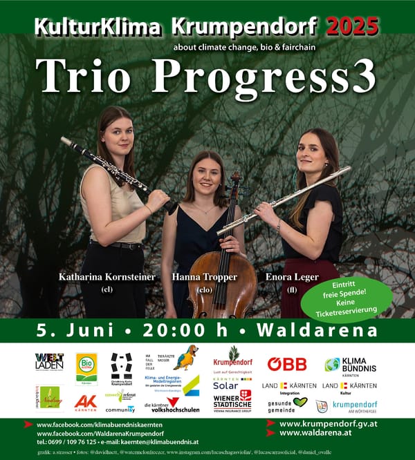 Do.,05.06.,20:00 Uhr: Trio Progress 3