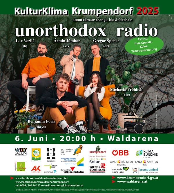 Fr., 06.06.25, 20:00 Uhr: unorthox radio