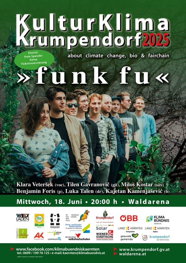 Mi.,18.06.,20:00 Uhr: FUNK FU