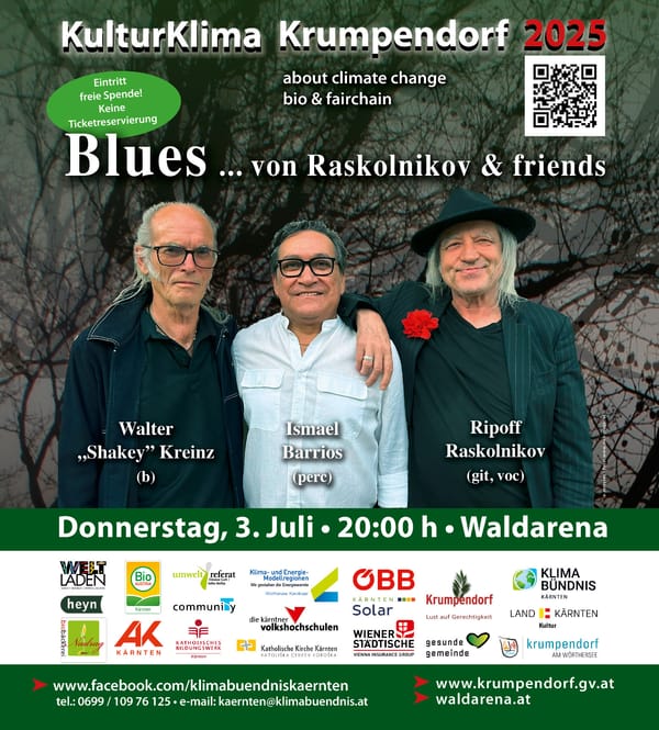 Do., 03.07.25, 20:00 Uhr: ripoff raskolnikov - ismael barrios - walter „shakey” kreinz