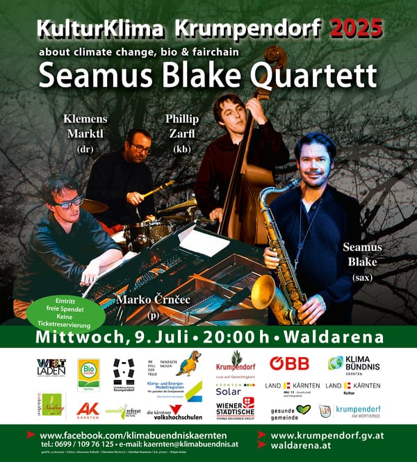 Mi.,09.07.,20:00 Uhr: Seamus Blake Quartett