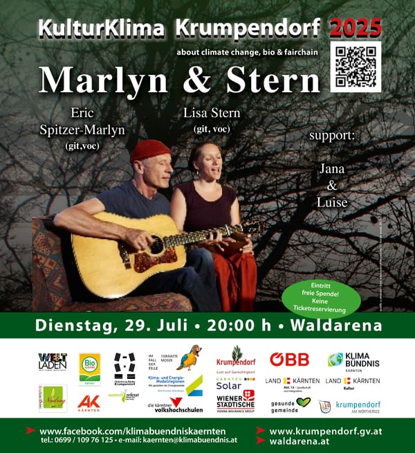Di, 29.07.,20:00 Uhr: Marlyn&Stern
