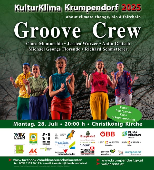 Mo., 28.07., 20:00 Uhr, Christkönigkirche: Groove Crew