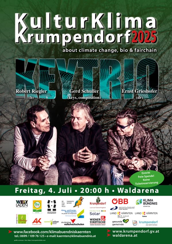 Fr., 04.07.,20:00 Uhr: GERD SCHULLER ERNST GRIESHOFER ROBERT RIEGLER