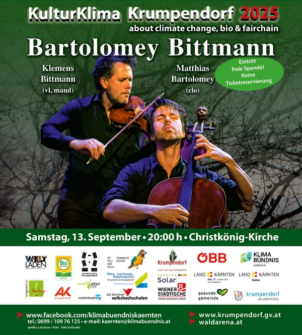 Sa.,13.09.,20:00 Uhr Christkönigkirche: BartolomeyBittmann