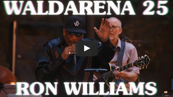 07. Aug '25 - Ron Williams meets Harry Belafonte