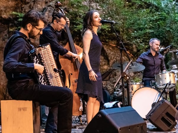 Mo., 27.07.: Paula Barembuem & Trio Infernal