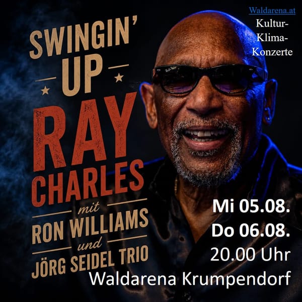 Mi.,05.08.: RON WILLIAMS MEETS RAY CHARLES