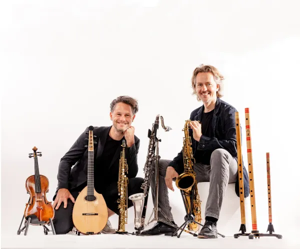 Foto der Band „Klemens Bittmann & Georg Gratzer“