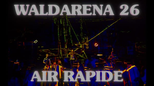 AIR RAPIDE - Waldarena'26