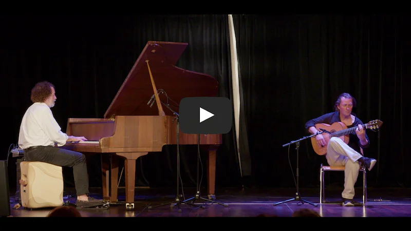 Flamenco-Jazz Abend - Waldarena'22