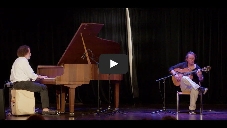 Flamenco-Jazz Abend - Waldarena'22