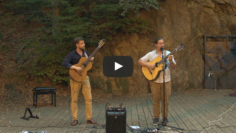 The Modern Troubadours - Waldarena'22