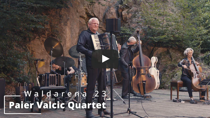 Paier Valcic Quartet - Waldarena'23