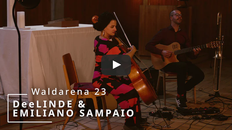 DeeLINDE & EMILIANO SAMPAIO - Waldarena'23