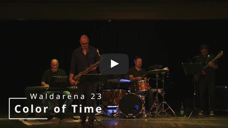 Markus Gruber`s "Color of Time" - Waldarena'23