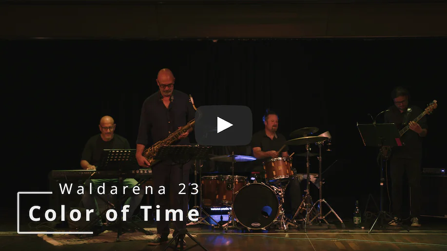 Markus Gruber`s "Color of Time" - Waldarena'23