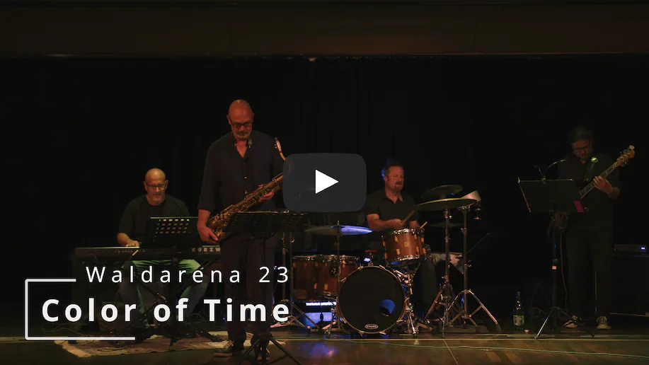 Markus Gruber`s "Color of Time" - Waldarena'23