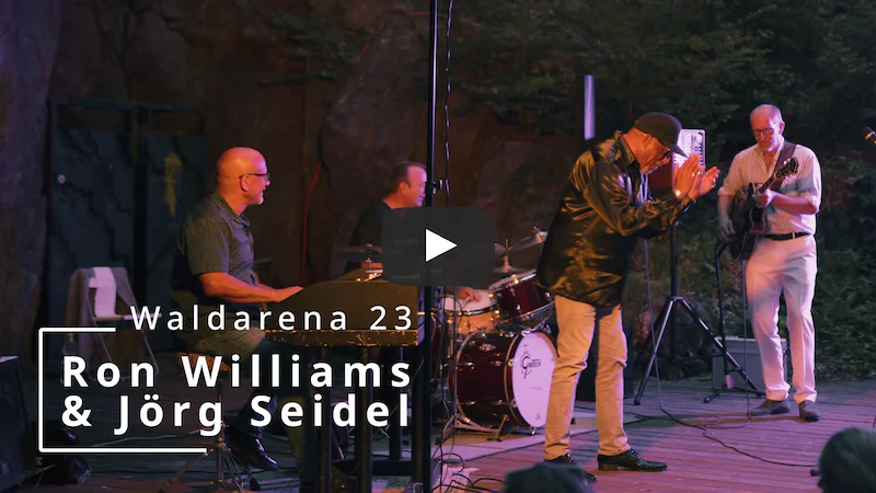 Ron Williams & Jörg Seidel - Waldarena'23