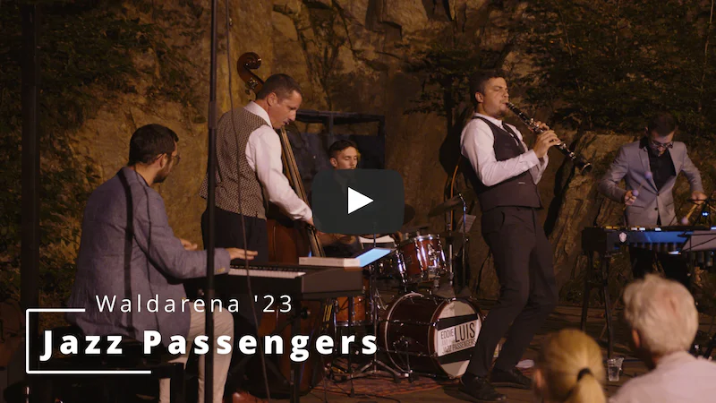Eddie Luis and His Jazz Passengers - Waldarena'23