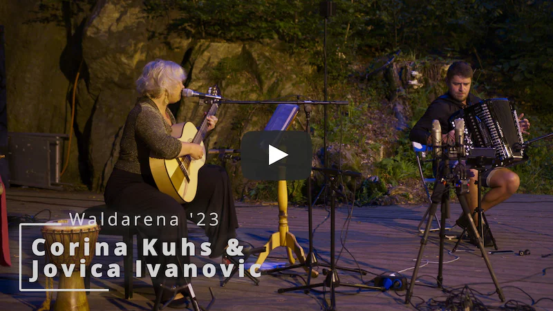 Corina Kuhs / Jovica Ivanovic - Waldarena'23