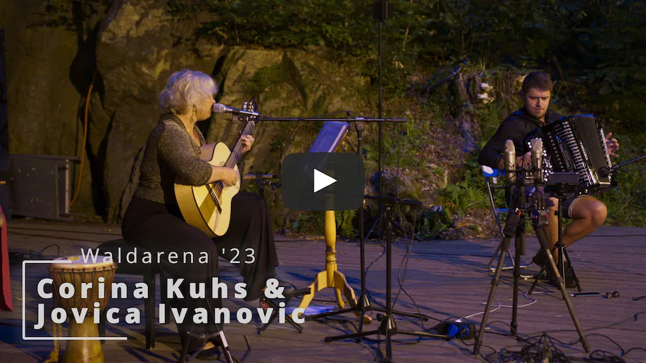 Corina Kuhs / Jovica Ivanovic - Waldarena'23