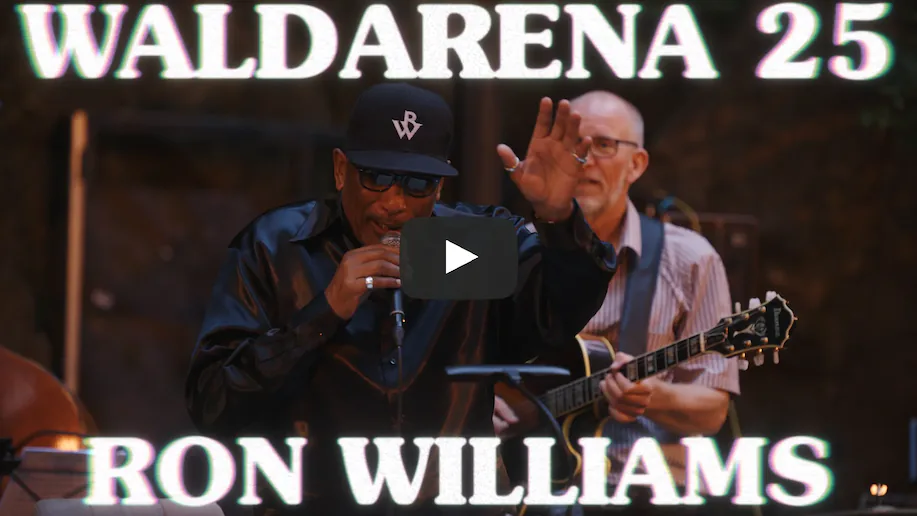 Ron Williams meets Harry Belafonte - Waldarena'25
