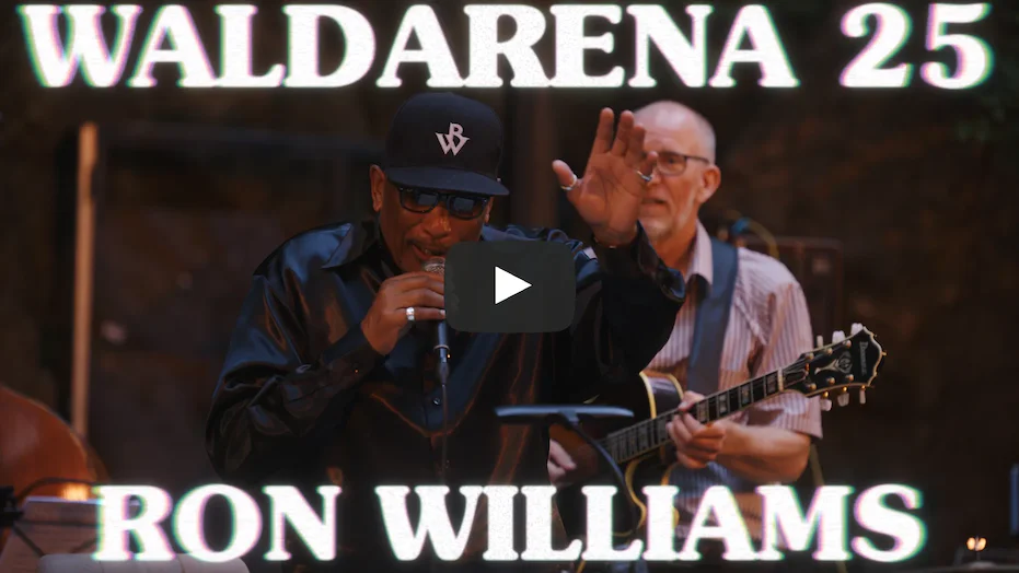 Ron Williams meets Harry Belafonte - Waldarena'25