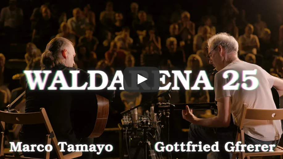Marco Tamayo - Gottfried Gfrerer - Improv Jam - Waldarena'25
