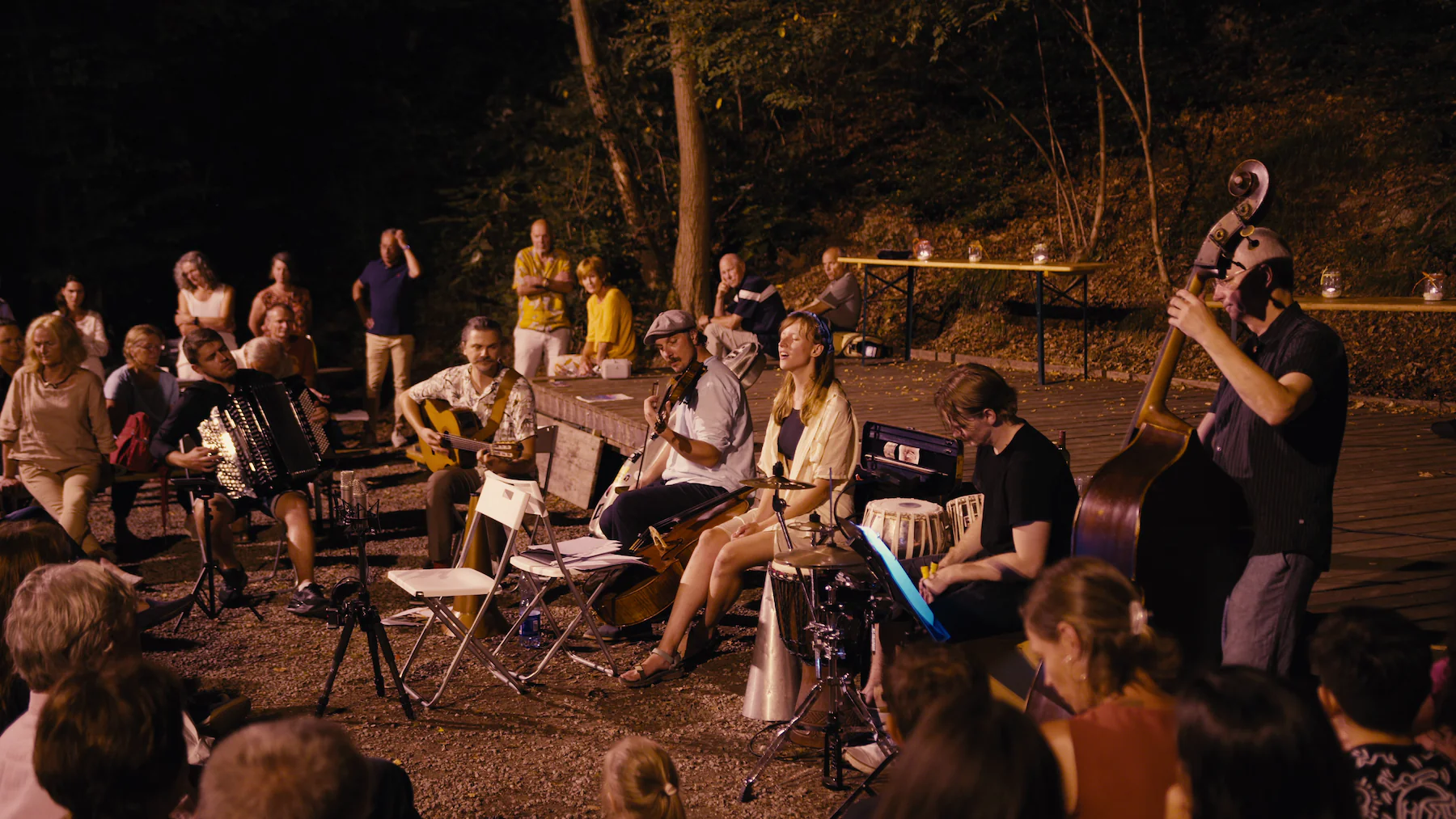 Foto der Band „Manjana“