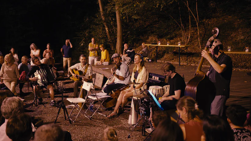 Foto der Band „Manjana“