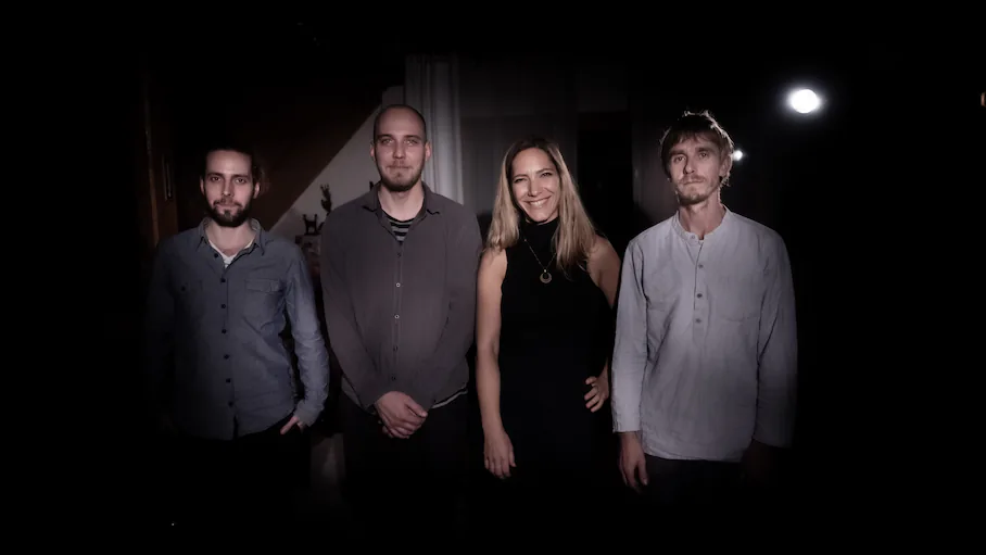 Foto der Band „Petra Onderuf Quartet“
