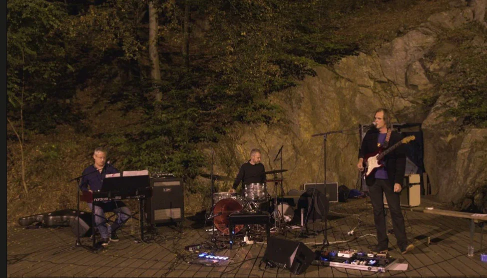 Foto der Band „Blue Supper & the prophets of calamari“