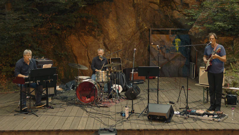 Foto der Band „Blue Supper & the prophets of calamari“