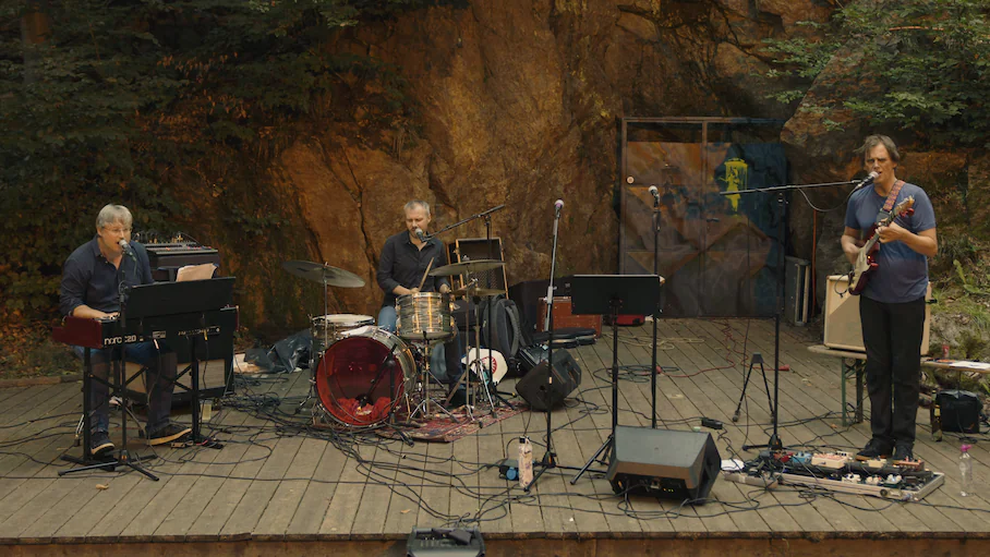 Foto der Band „Blue Supper & the prophets of calamari“